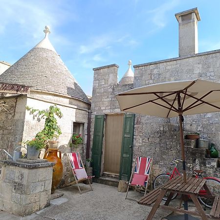 הוילה מרטינה פרנקה Trullo Galeotto מראה חיצוני תמונה