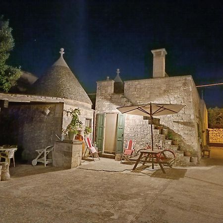 הוילה מרטינה פרנקה Trullo Galeotto מראה חיצוני תמונה