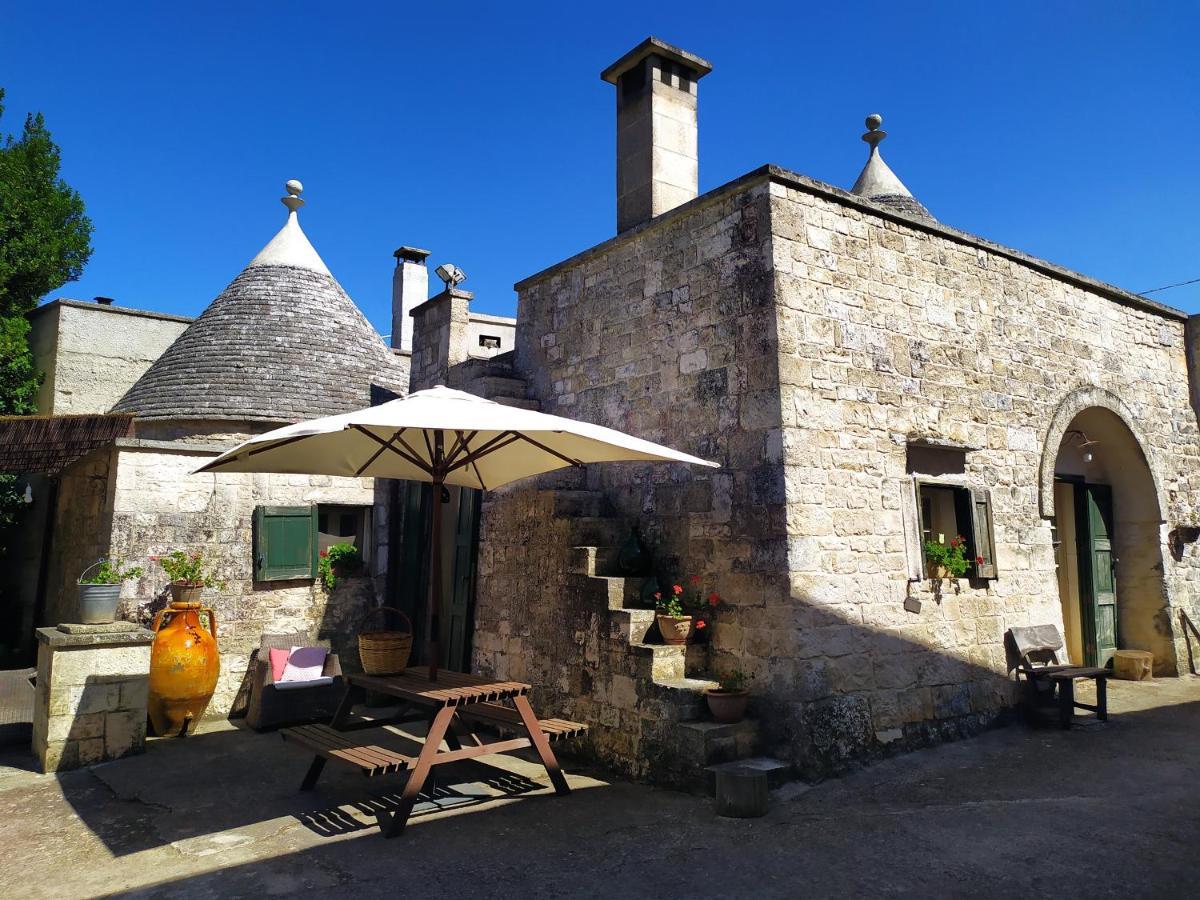 הוילה מרטינה פרנקה Trullo Galeotto מראה חיצוני תמונה