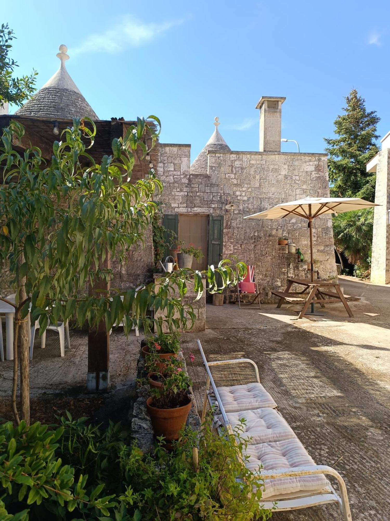 הוילה מרטינה פרנקה Trullo Galeotto מראה חיצוני תמונה