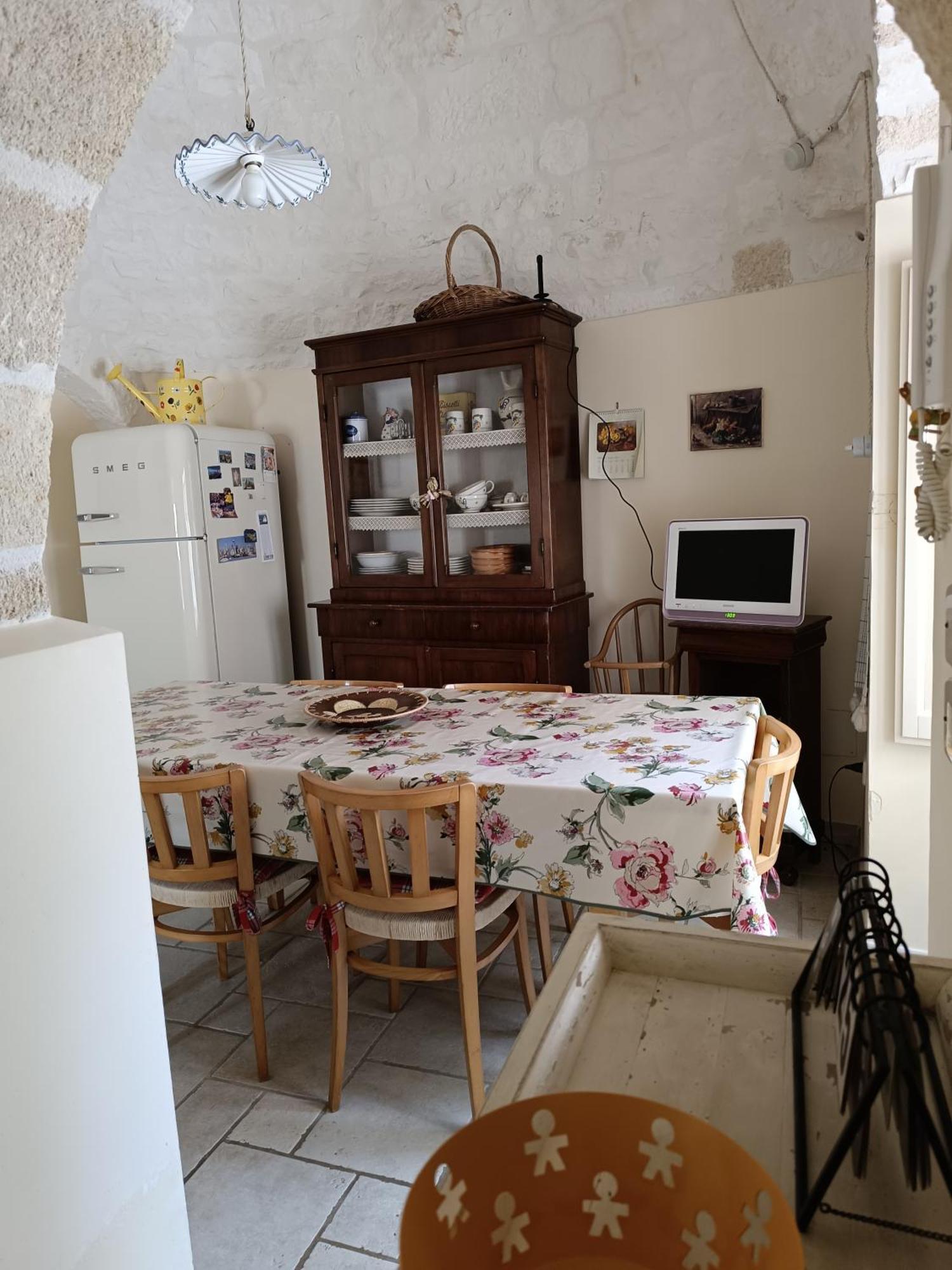 הוילה מרטינה פרנקה Trullo Galeotto מראה חיצוני תמונה