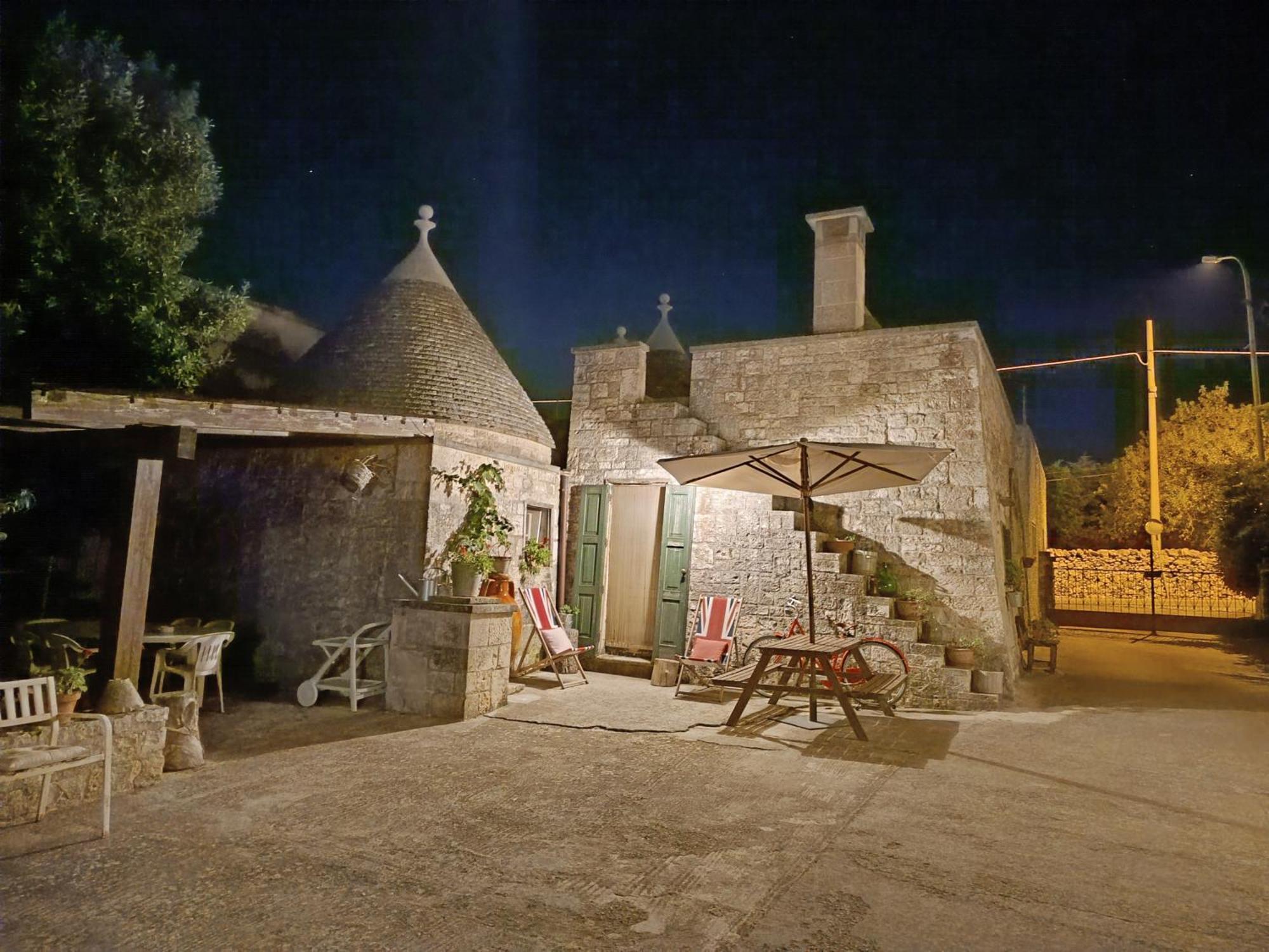 הוילה מרטינה פרנקה Trullo Galeotto מראה חיצוני תמונה