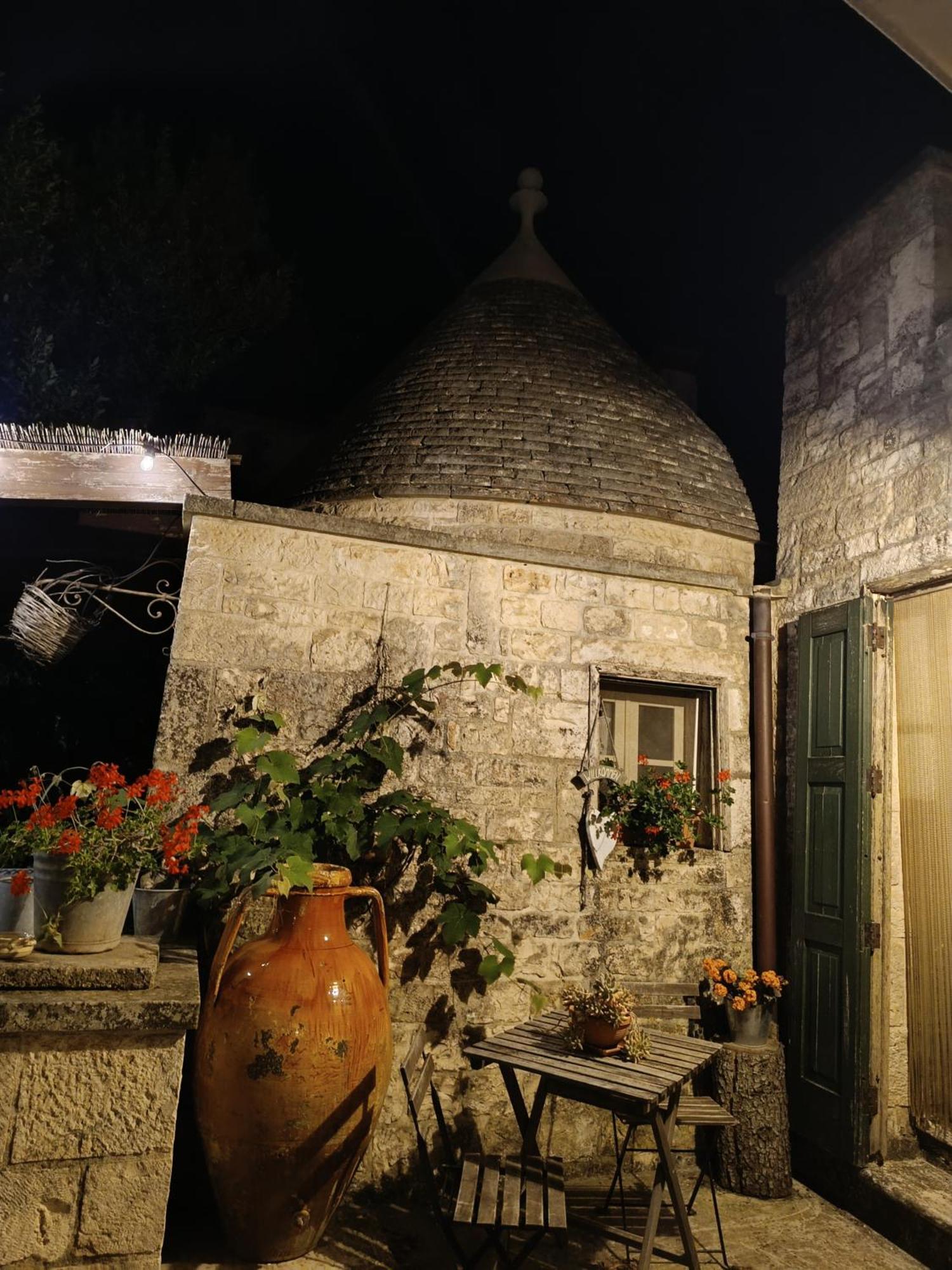 הוילה מרטינה פרנקה Trullo Galeotto מראה חיצוני תמונה