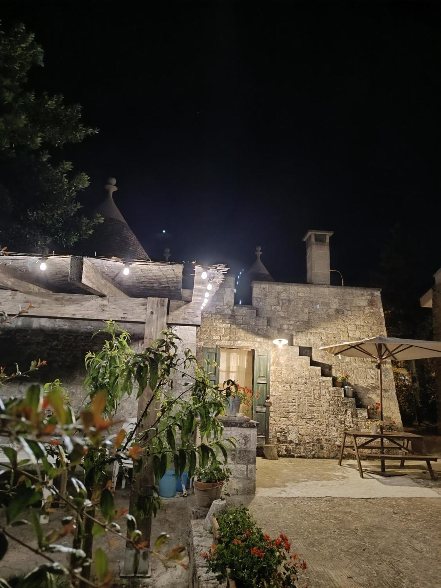 הוילה מרטינה פרנקה Trullo Galeotto מראה חיצוני תמונה