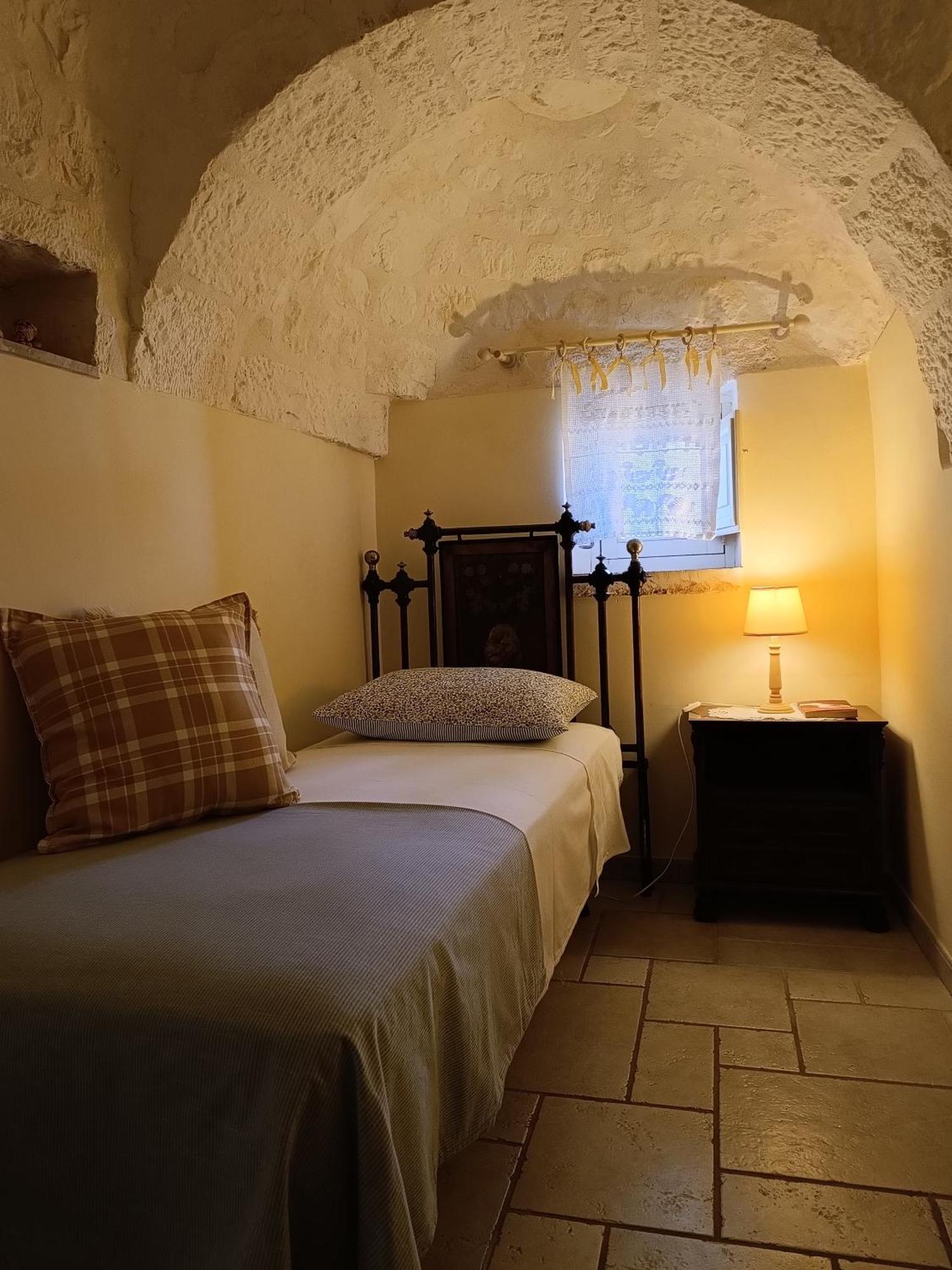 הוילה מרטינה פרנקה Trullo Galeotto מראה חיצוני תמונה