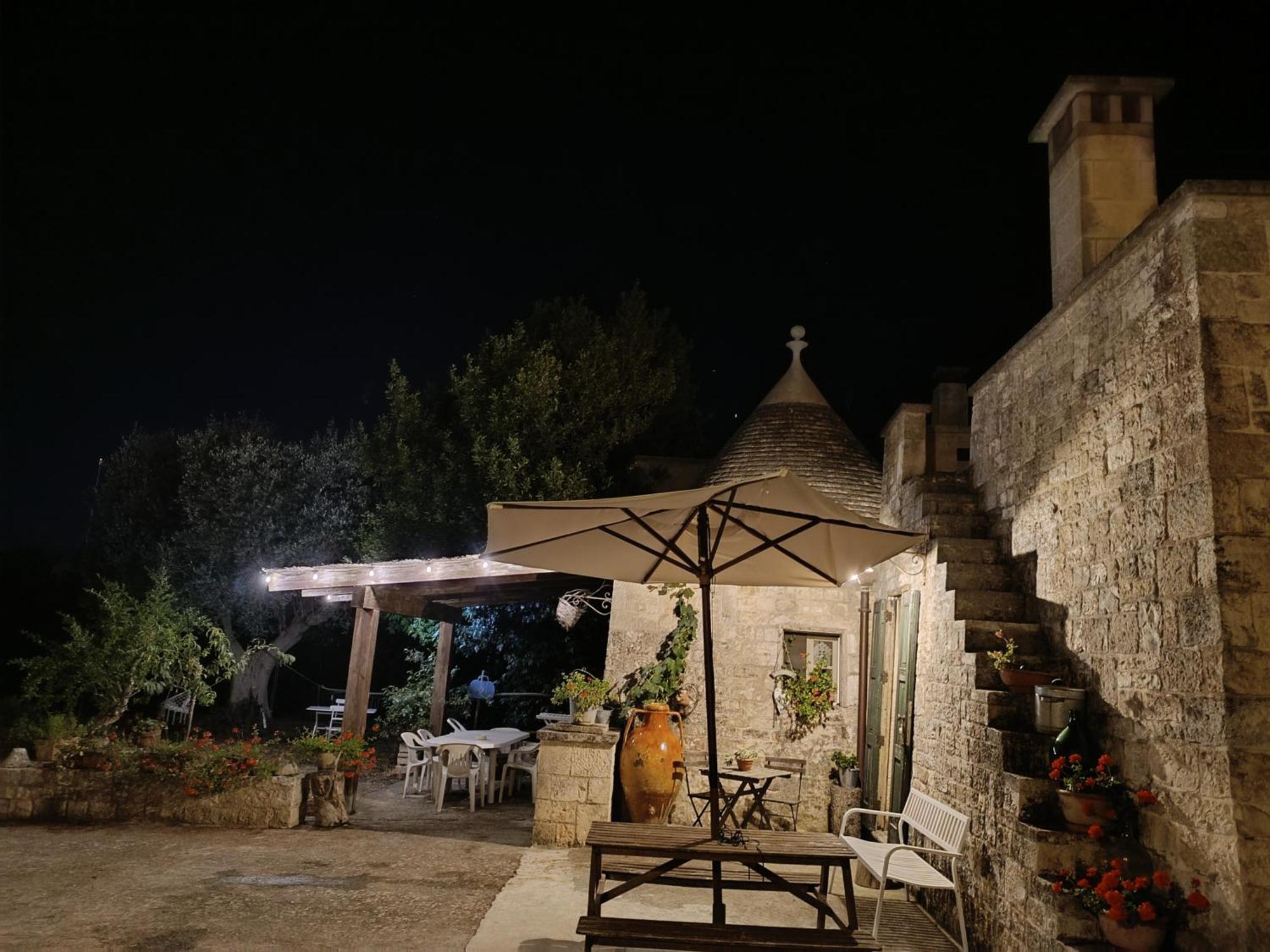 הוילה מרטינה פרנקה Trullo Galeotto מראה חיצוני תמונה