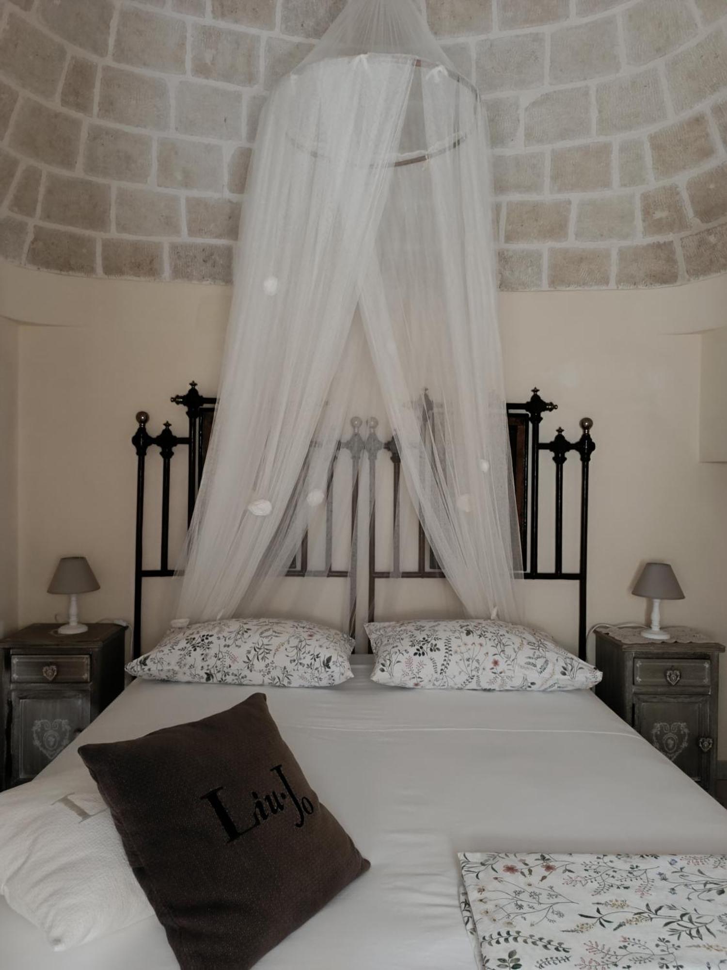 הוילה מרטינה פרנקה Trullo Galeotto מראה חיצוני תמונה