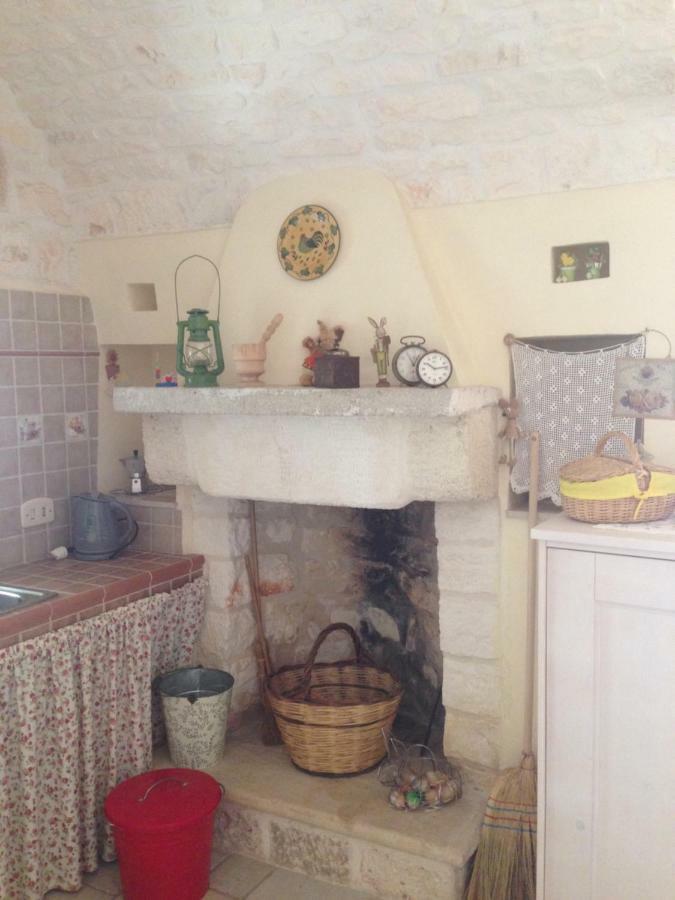 הוילה מרטינה פרנקה Trullo Galeotto מראה חיצוני תמונה