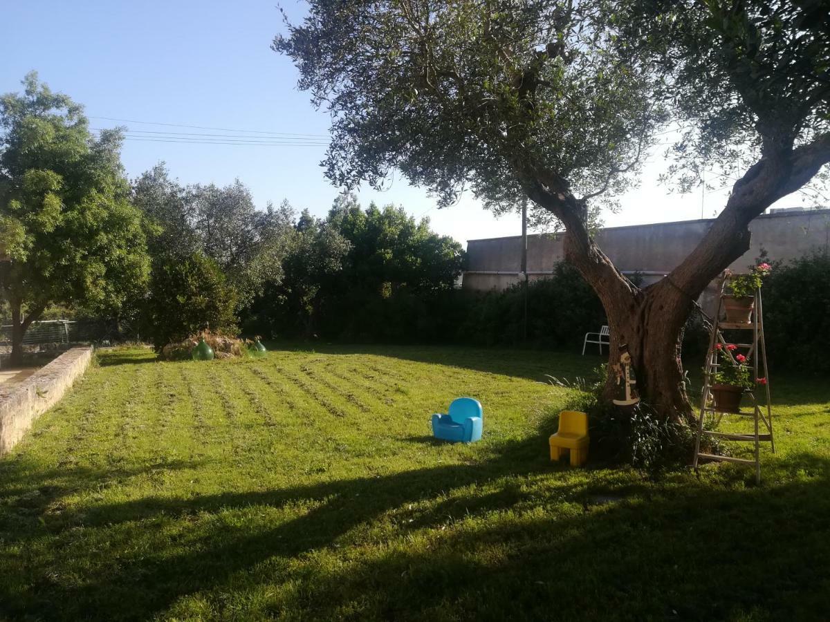 הוילה מרטינה פרנקה Trullo Galeotto מראה חיצוני תמונה